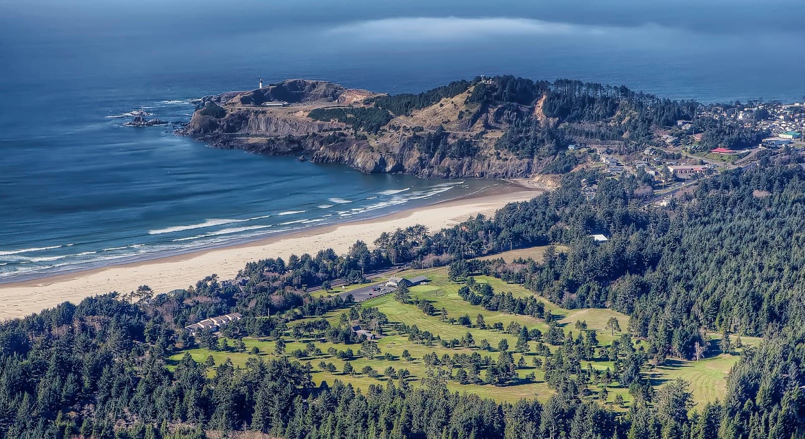 Agate Beach Golf Course