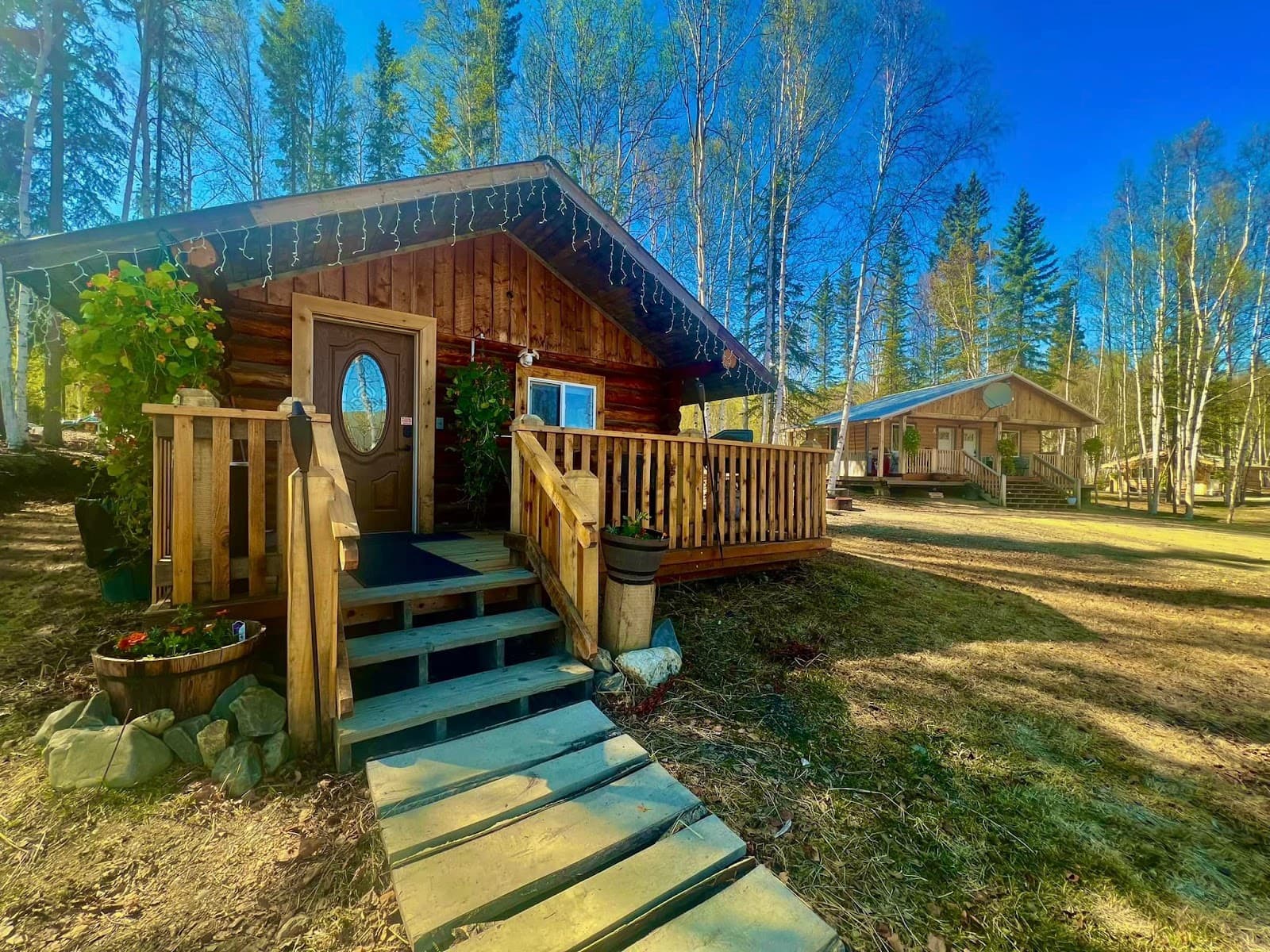 Akita Morigadake hot spring 36 golf course