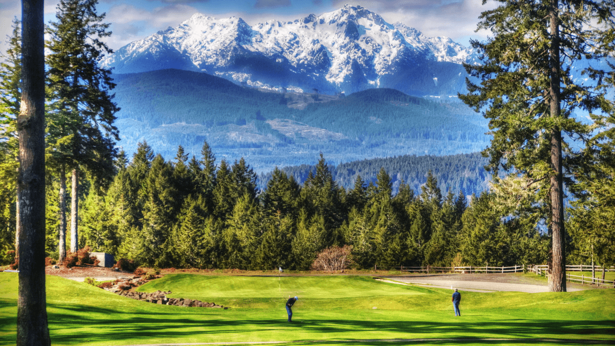 Alderbrook Golf Club