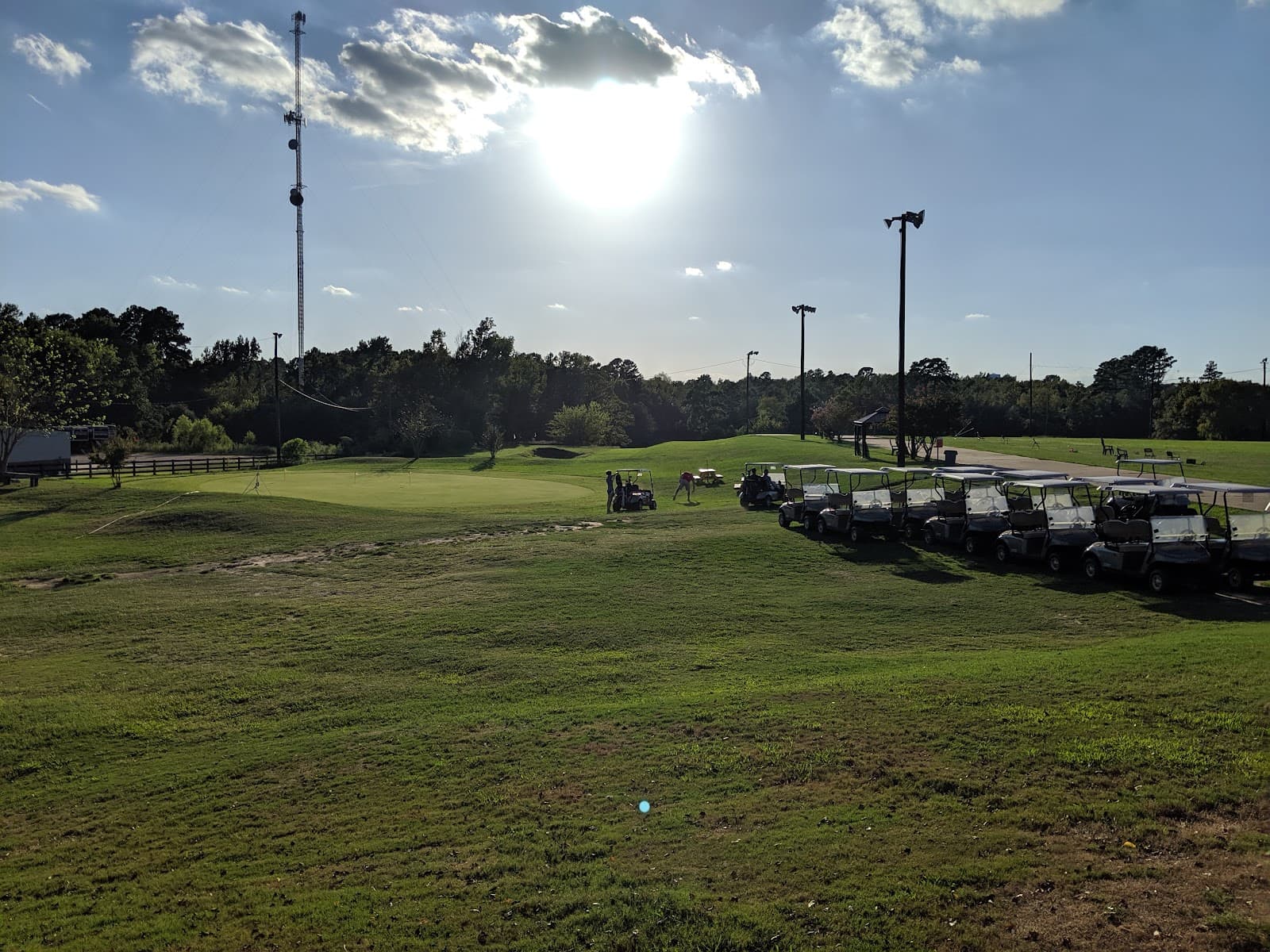 Alpine Target Golf Course