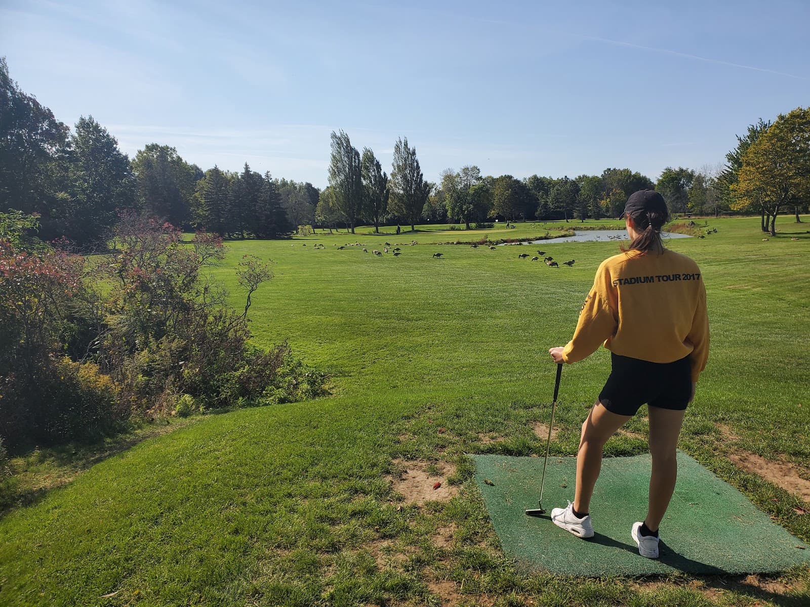 Amherst Audubon Par-3 Course