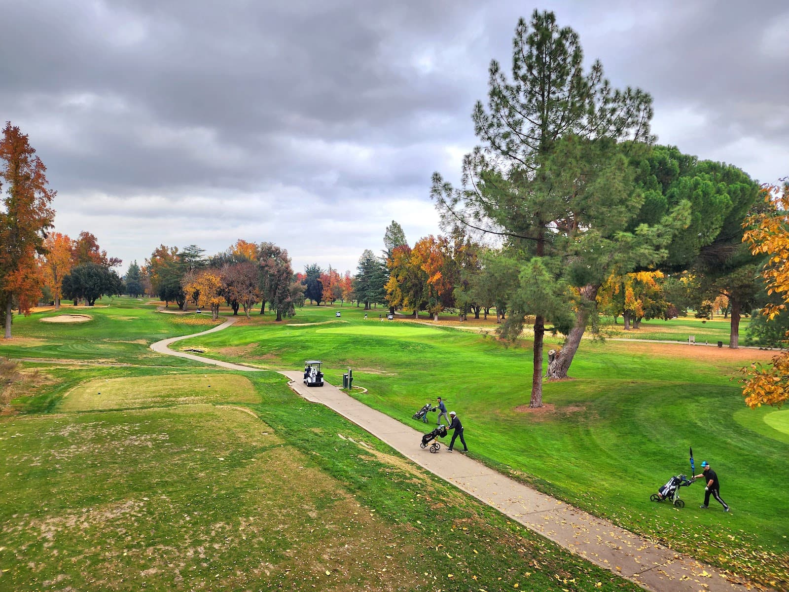 Ancil Hoffman Golf Course
