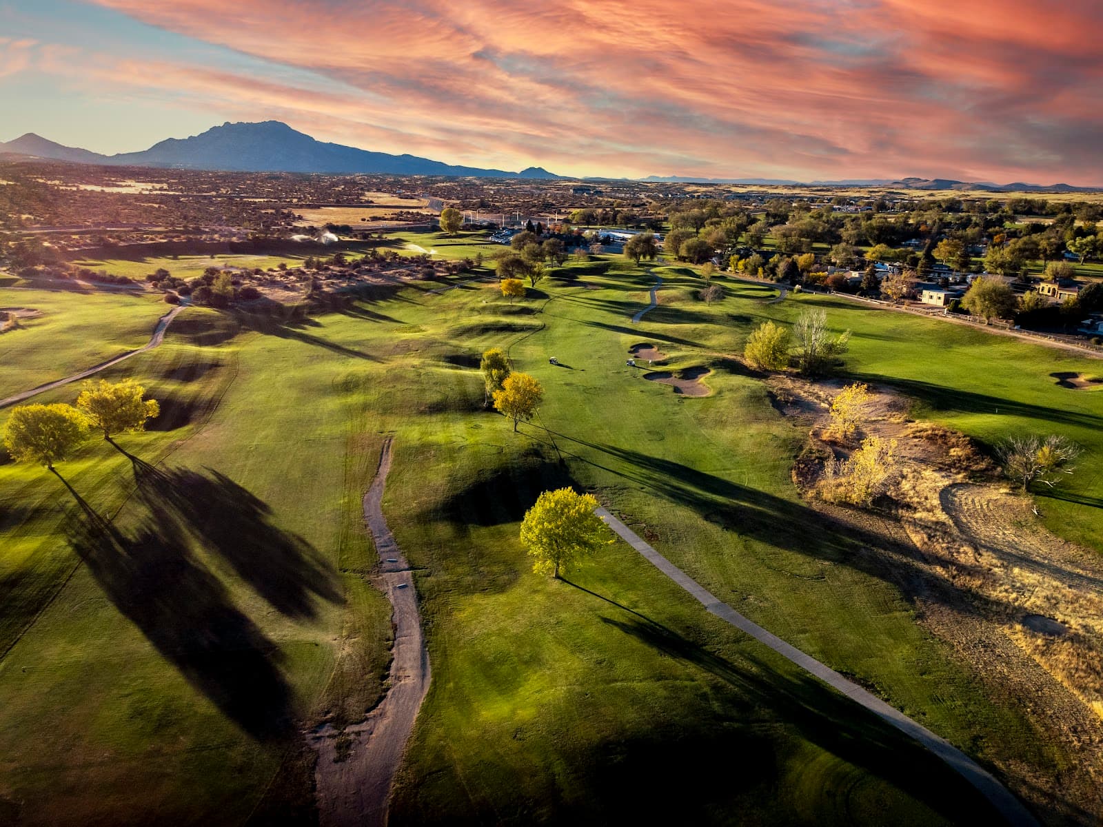 Antelope Hills Golf Courses