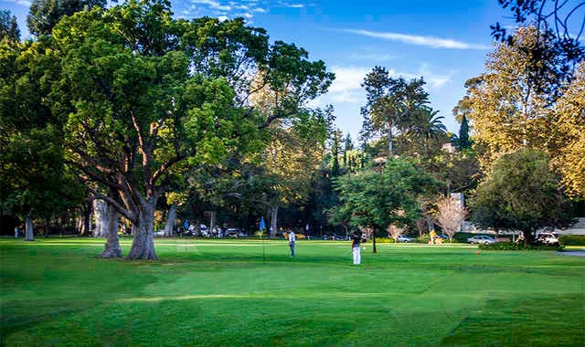 Armand Hammer/Holmby Park