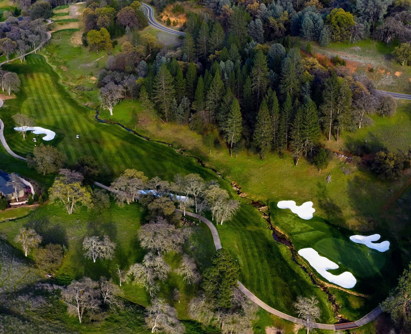 Auburn Lake Trails Golf Course