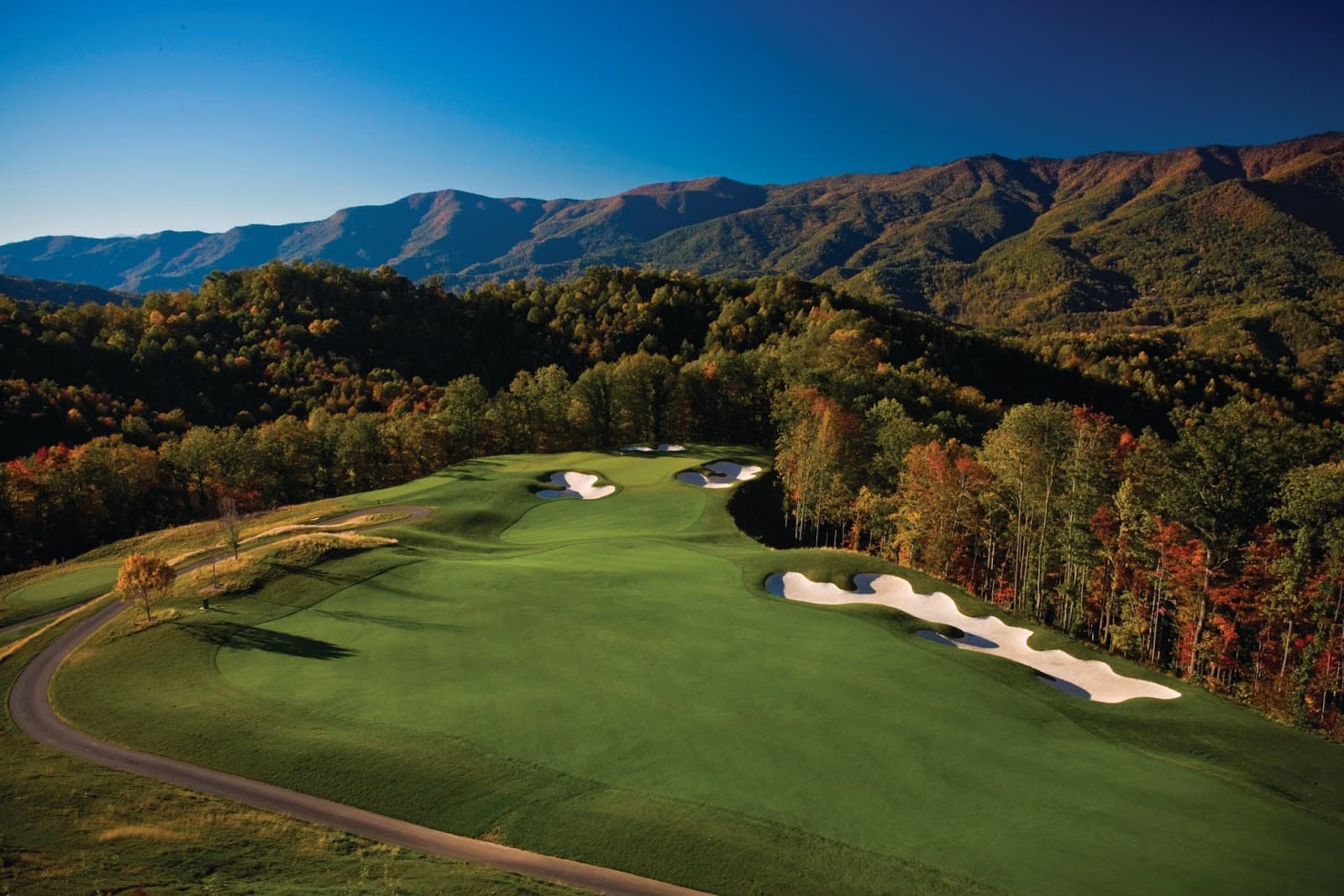 Balsam Mountain Preserve Golf Course