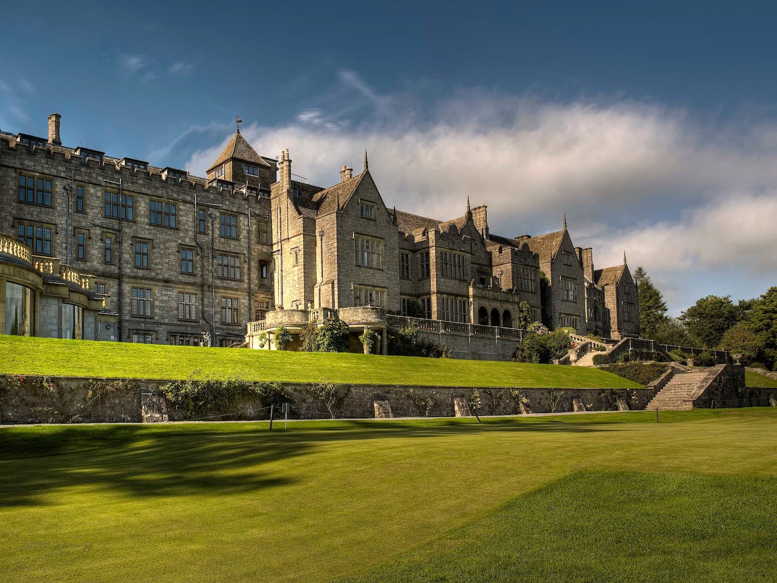Bovey Castle on Dartmoor National Park