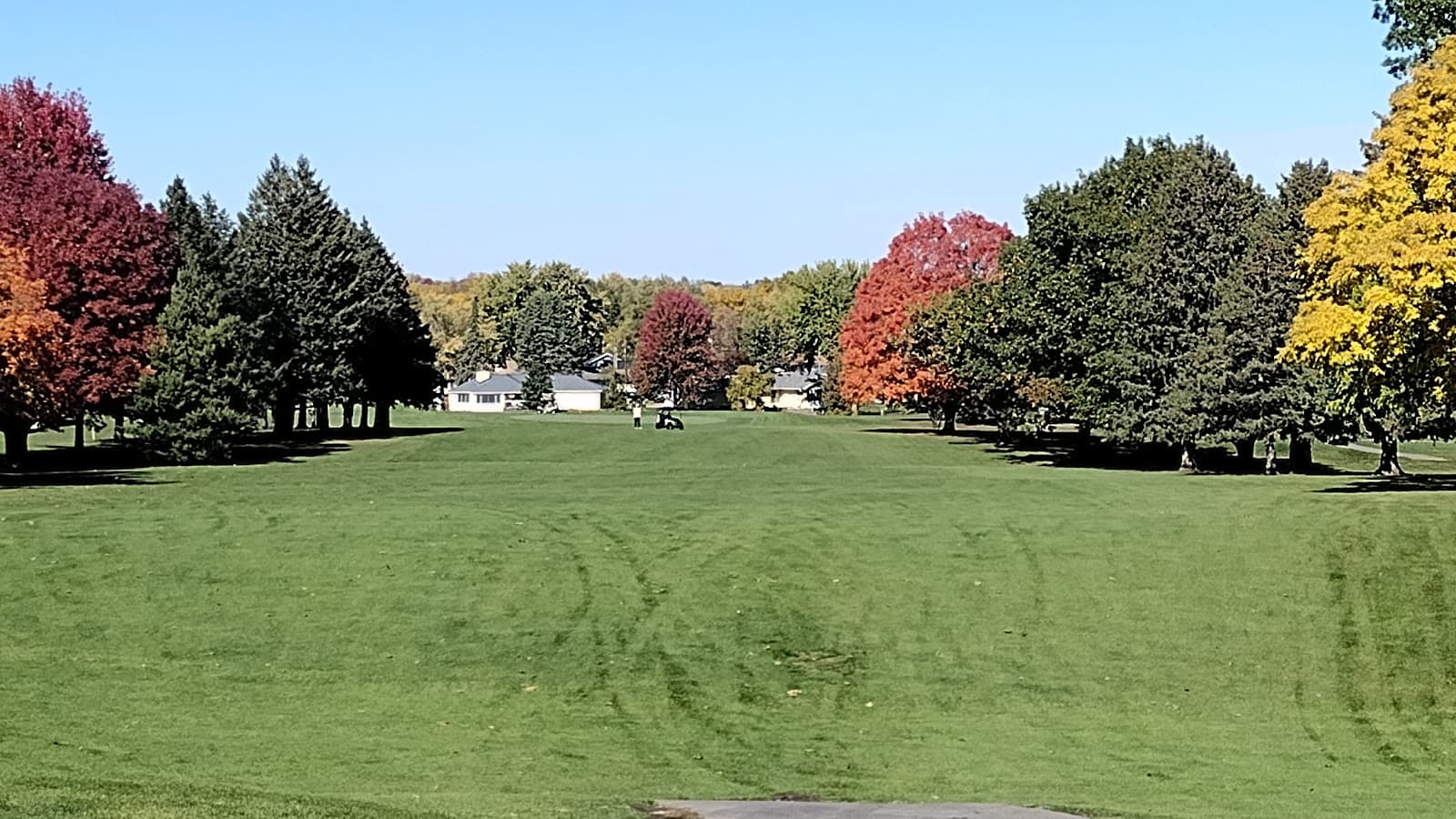 Bright Grandview Golf Course