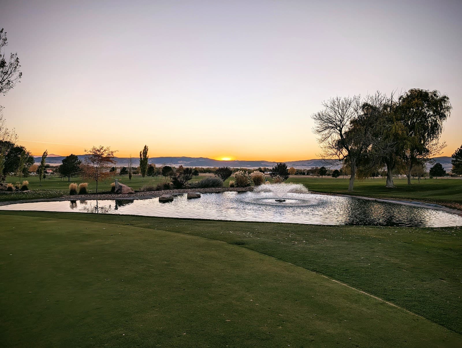 Canyon Hills Park Golf Course