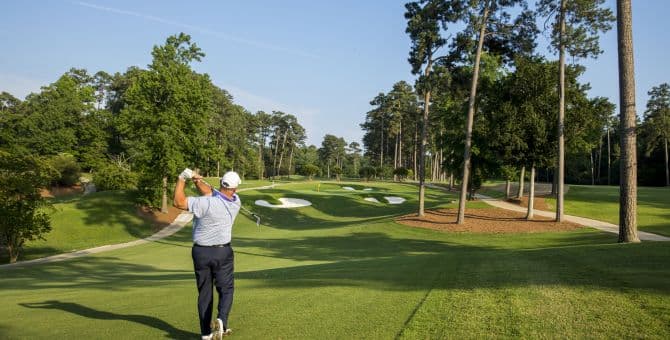 Golden Horseshoe Golf Club