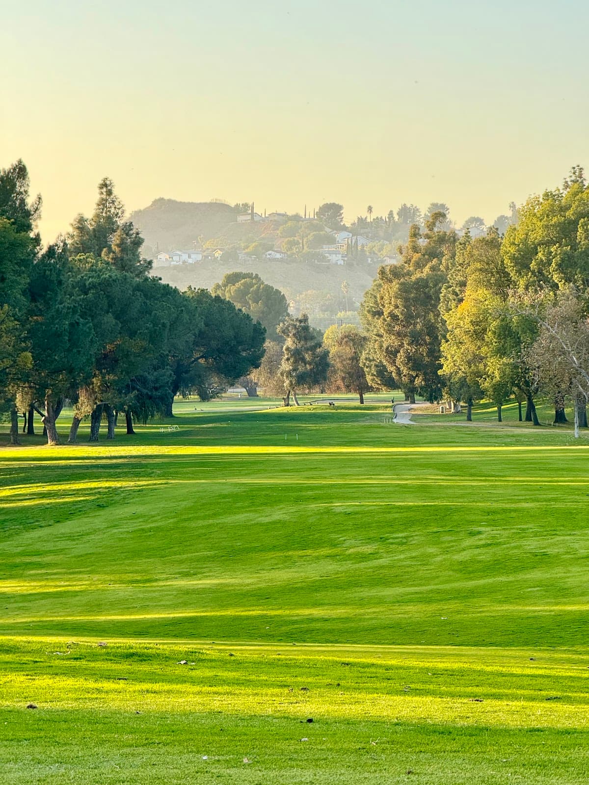 Hansen Dam Golf Course