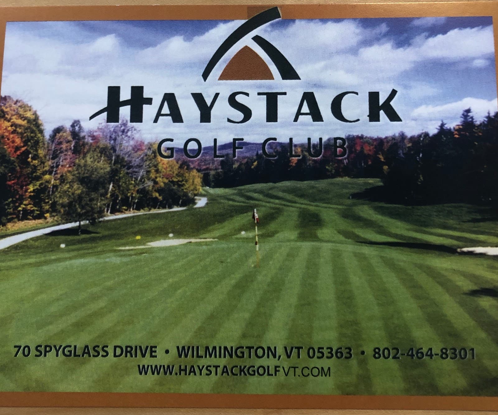 Haystack Golf Course