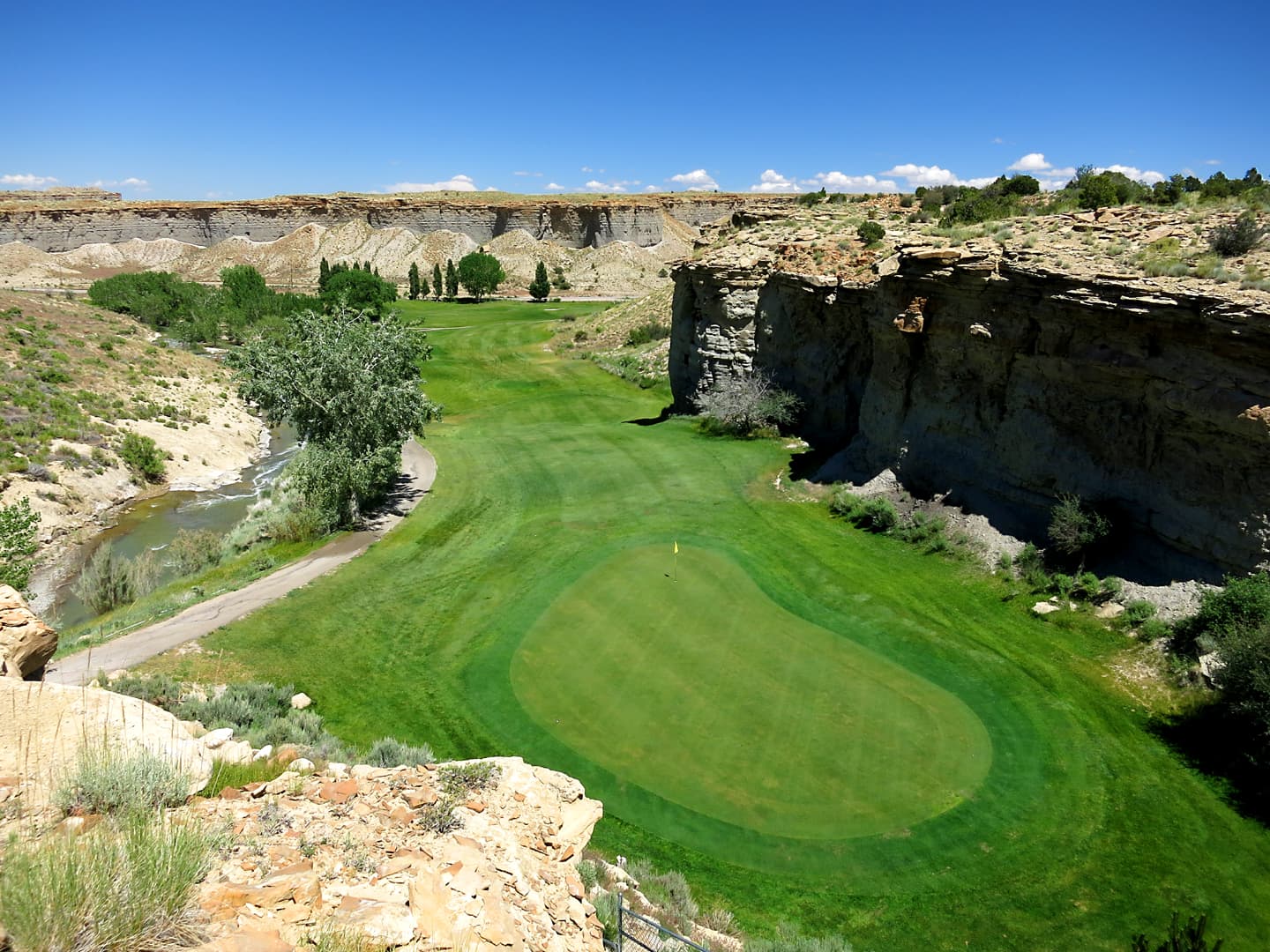 Millsite Golf Course