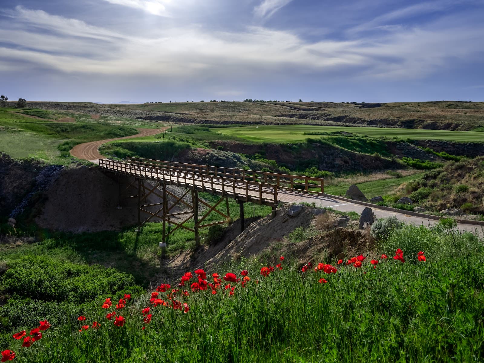 RainDance National Golf Course