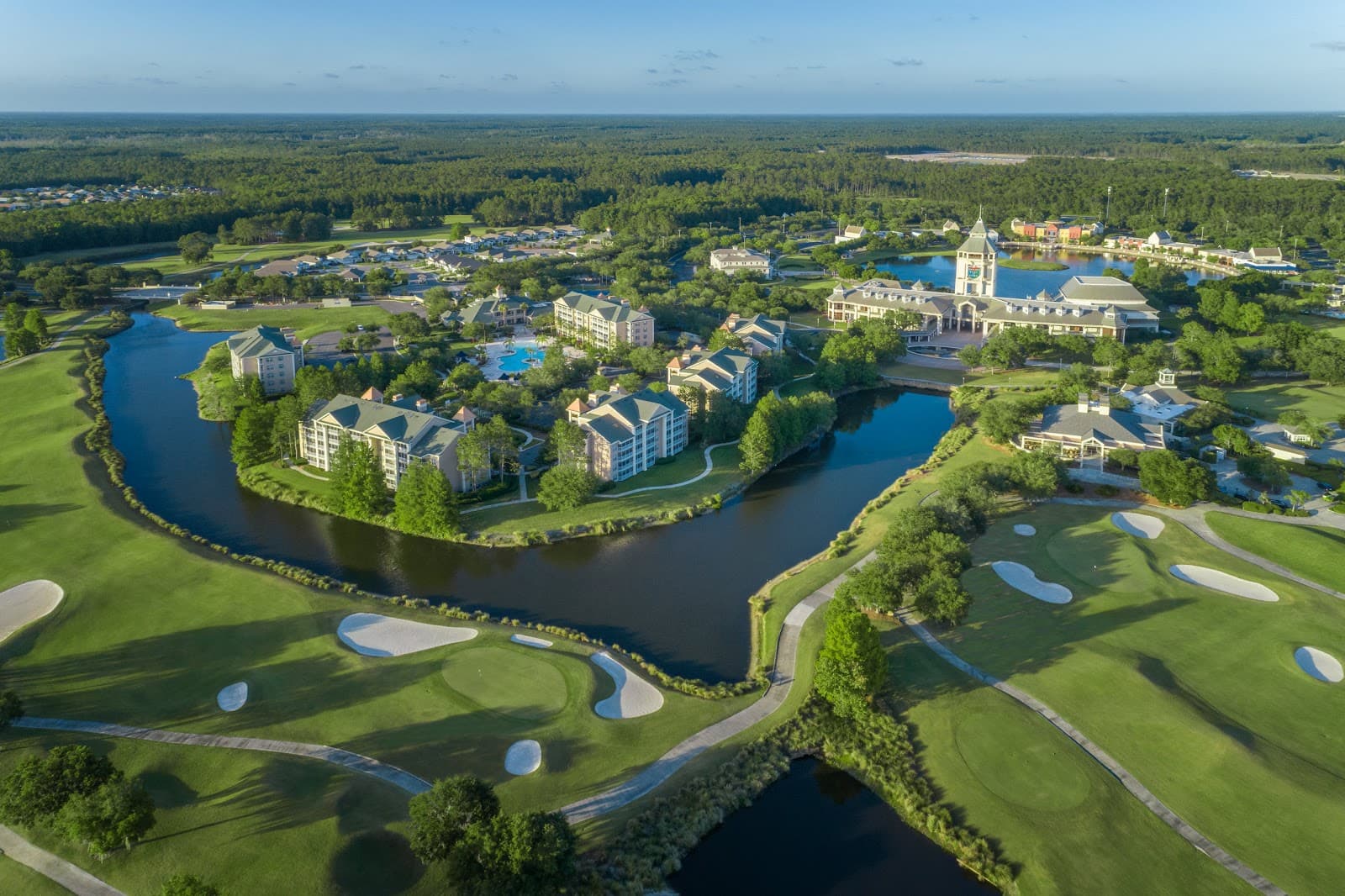 Slammer & Squire Course at World Golf Village