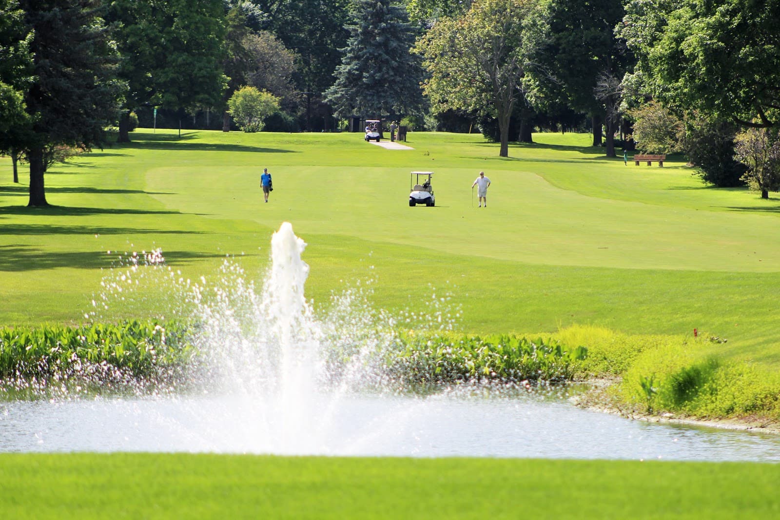 Sycamore Park District Golf Course