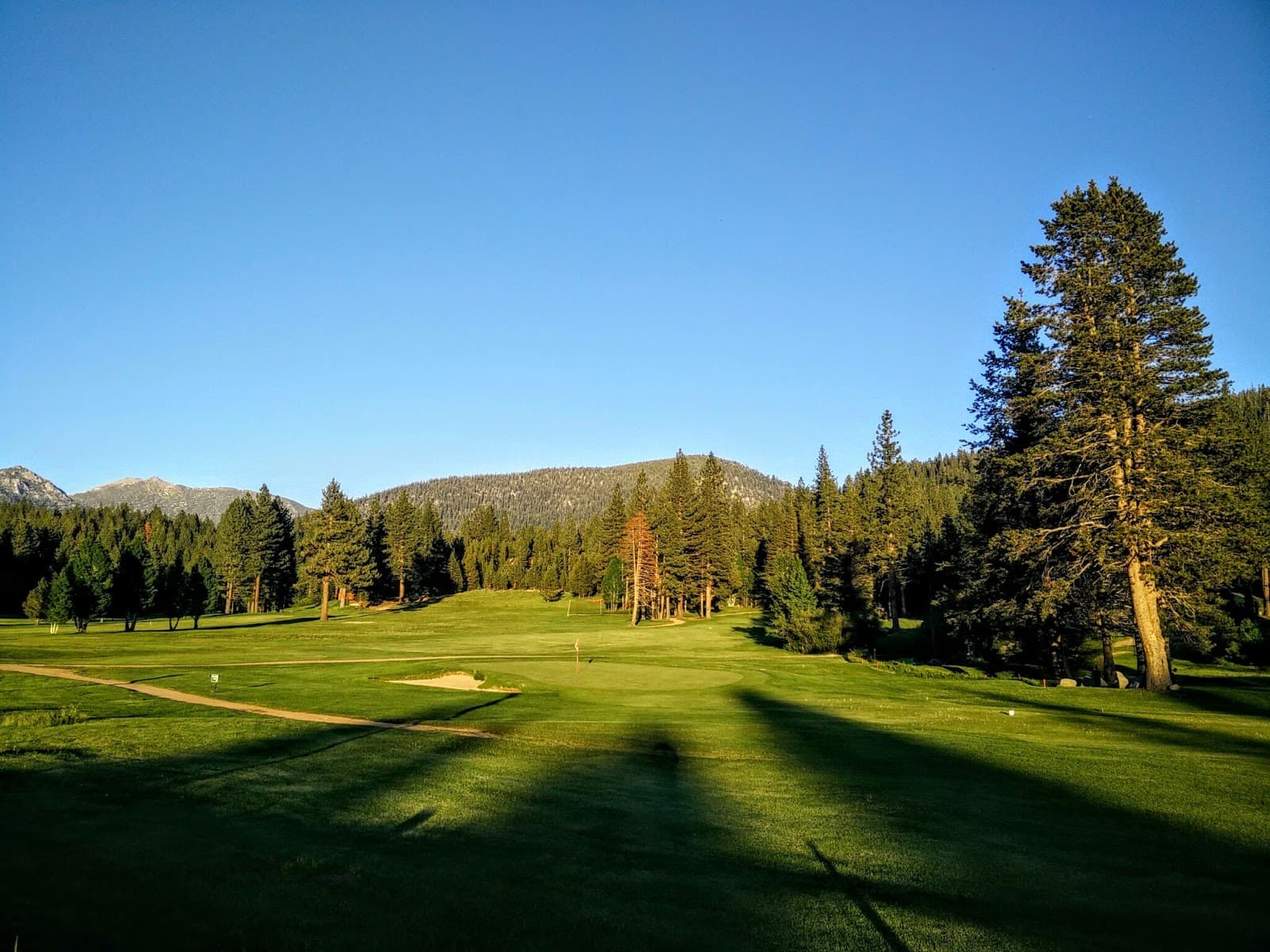 Tahoe Paradise Golf Course