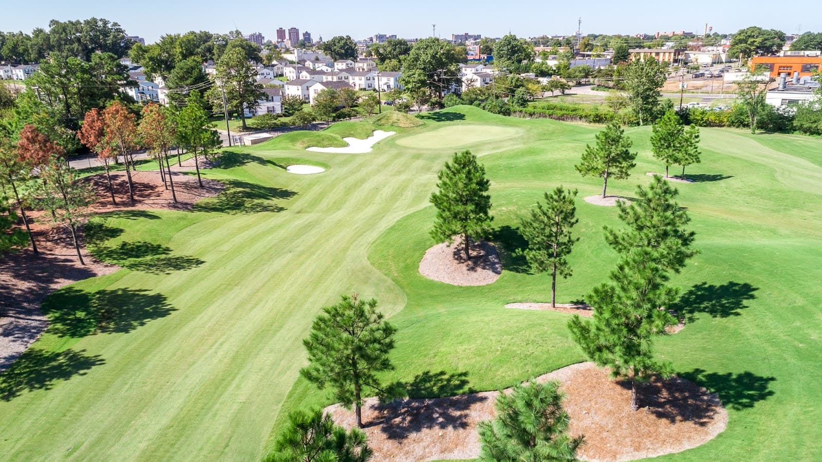 The Elson Redmond Memorial Driving Range