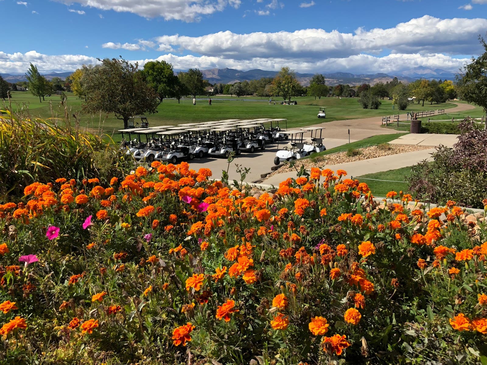 Twin Peaks Golf Course