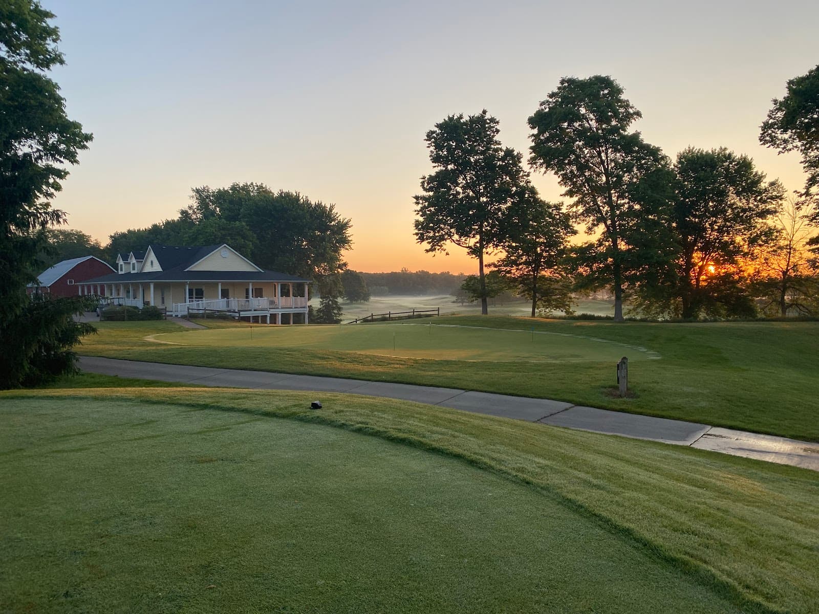 Buffer Park Golf Course