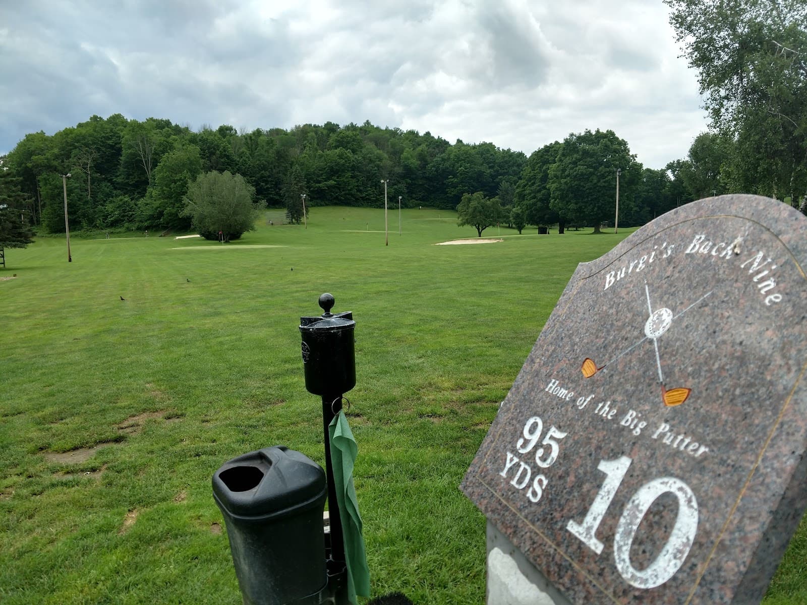 Burgi's Back Nine