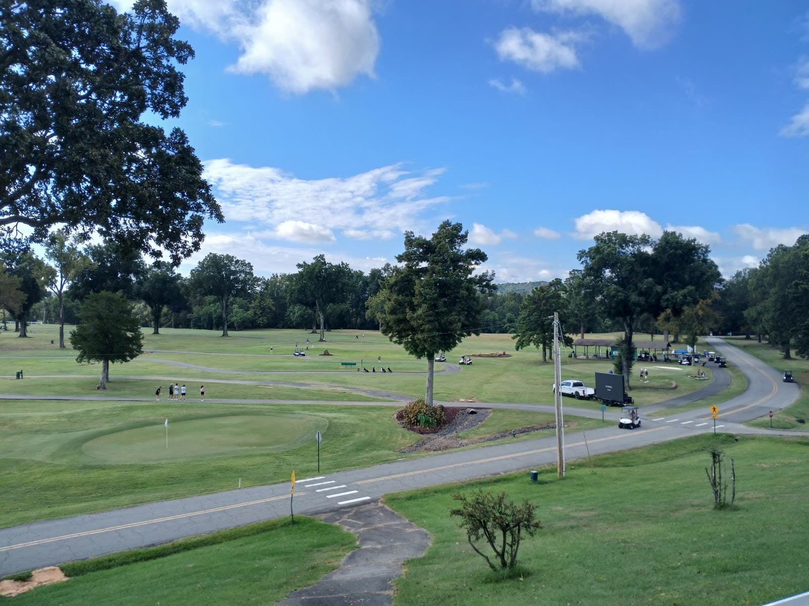 Burns Park Golf Courses