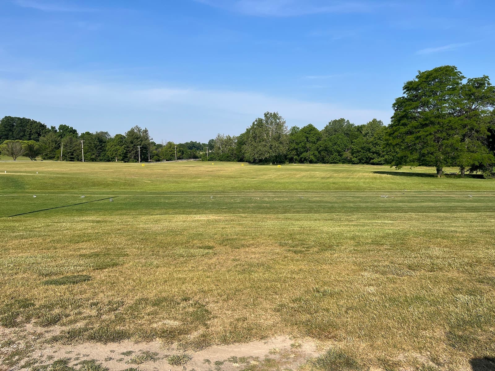 Cool Lake Golf Club.