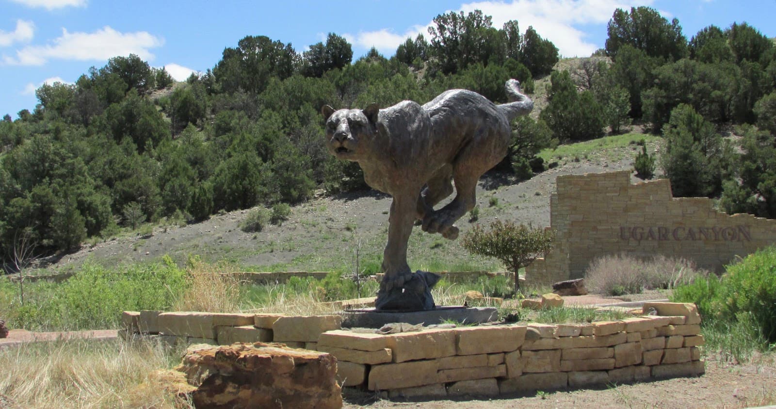 Cougar Canyon Links
