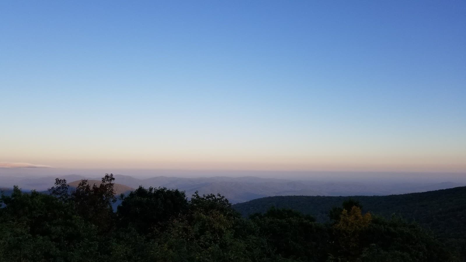 Devils Knob at Wintergreen