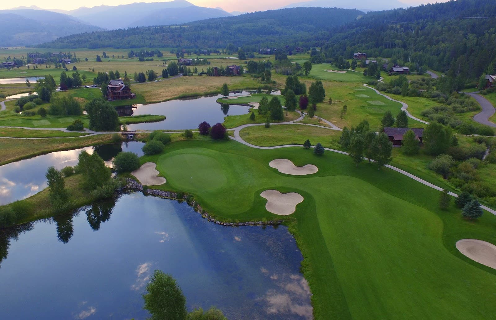 Headwaters Club at Teton Springs Resort