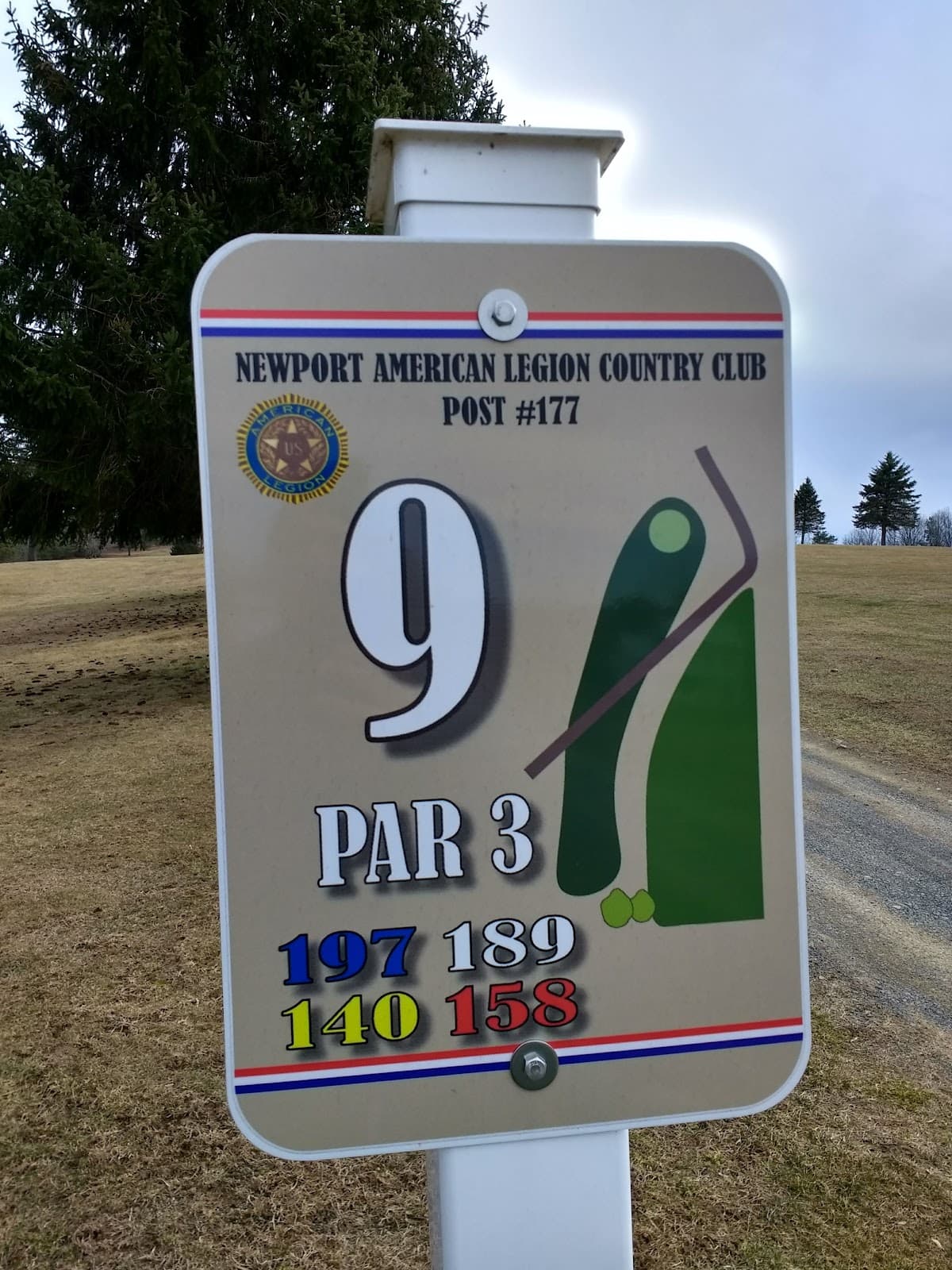 Newport American Legion Country Club
