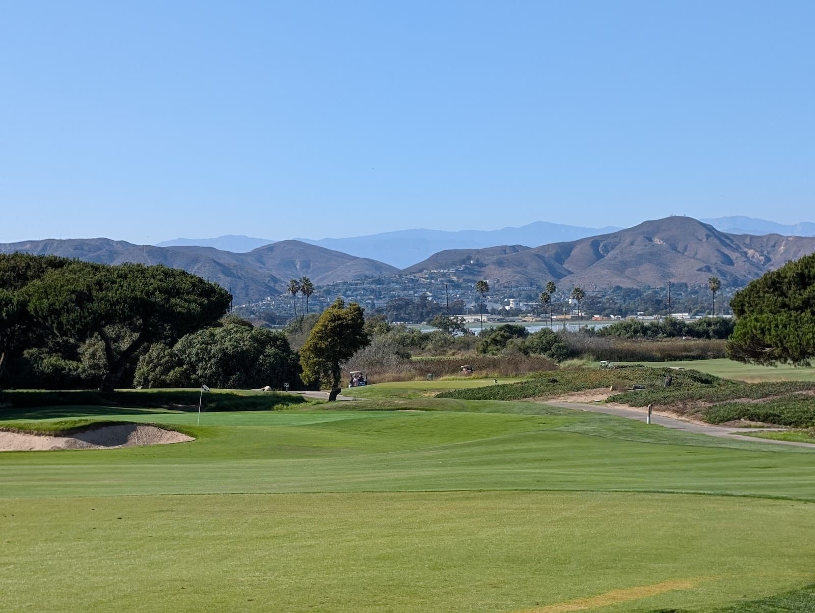 Olivas Links Golf Course