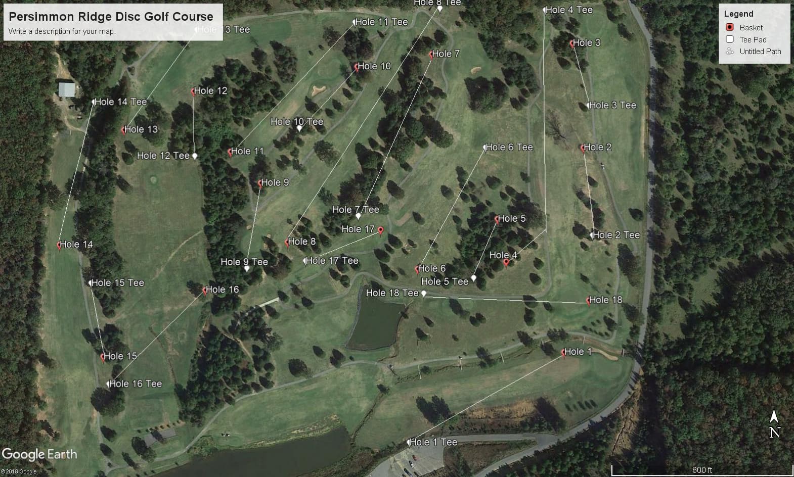 Persimmon Ridge Golf Course