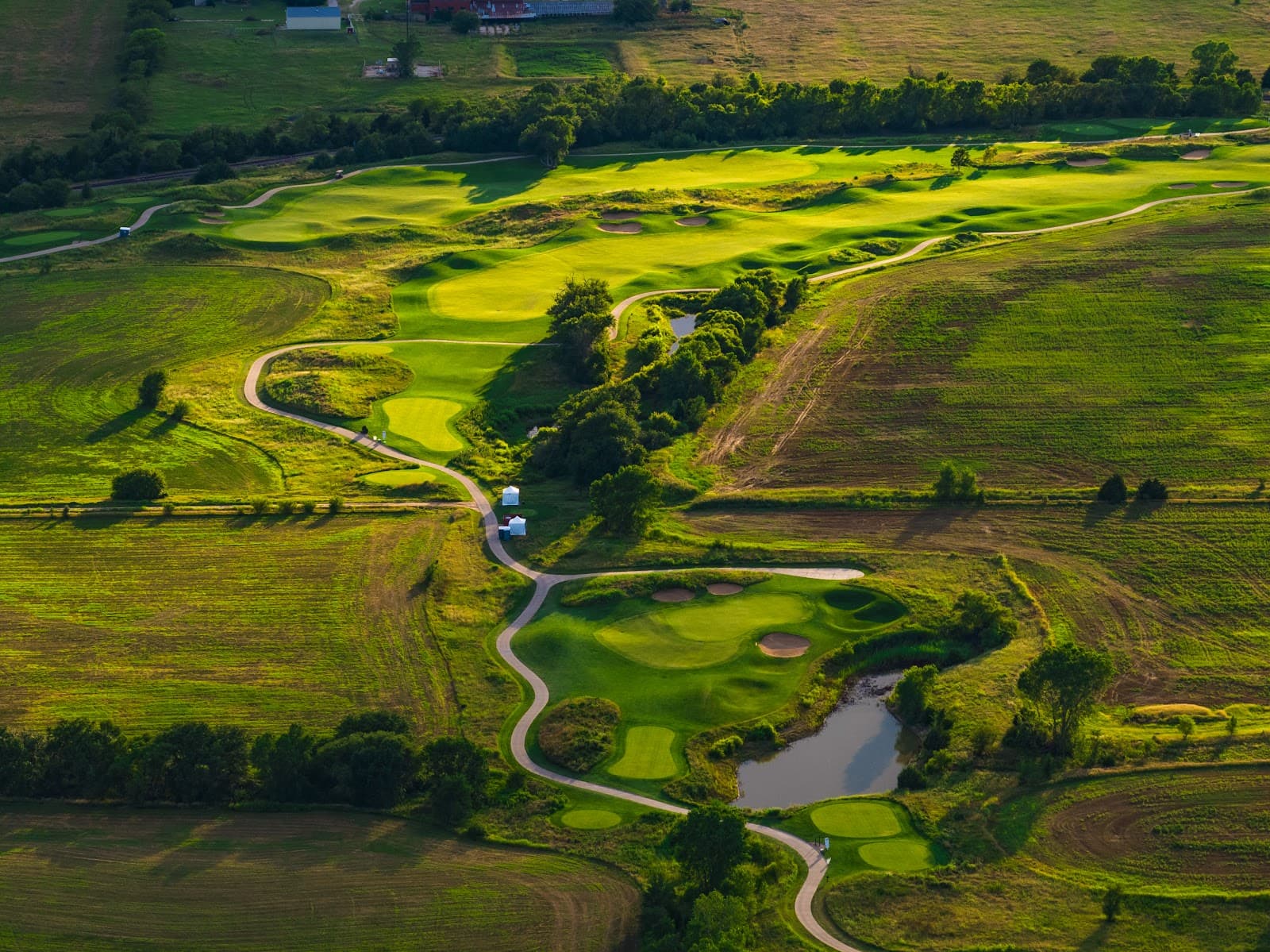 Sand Creek Station Golf Course