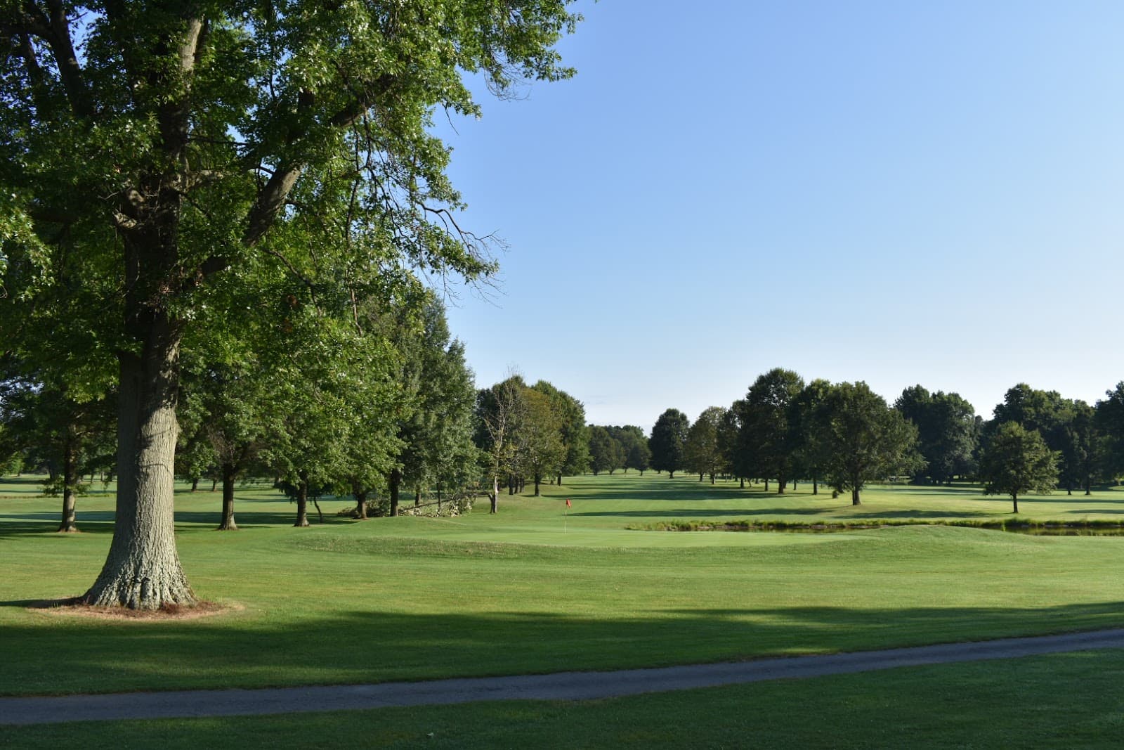 Saxon Golf Course - East