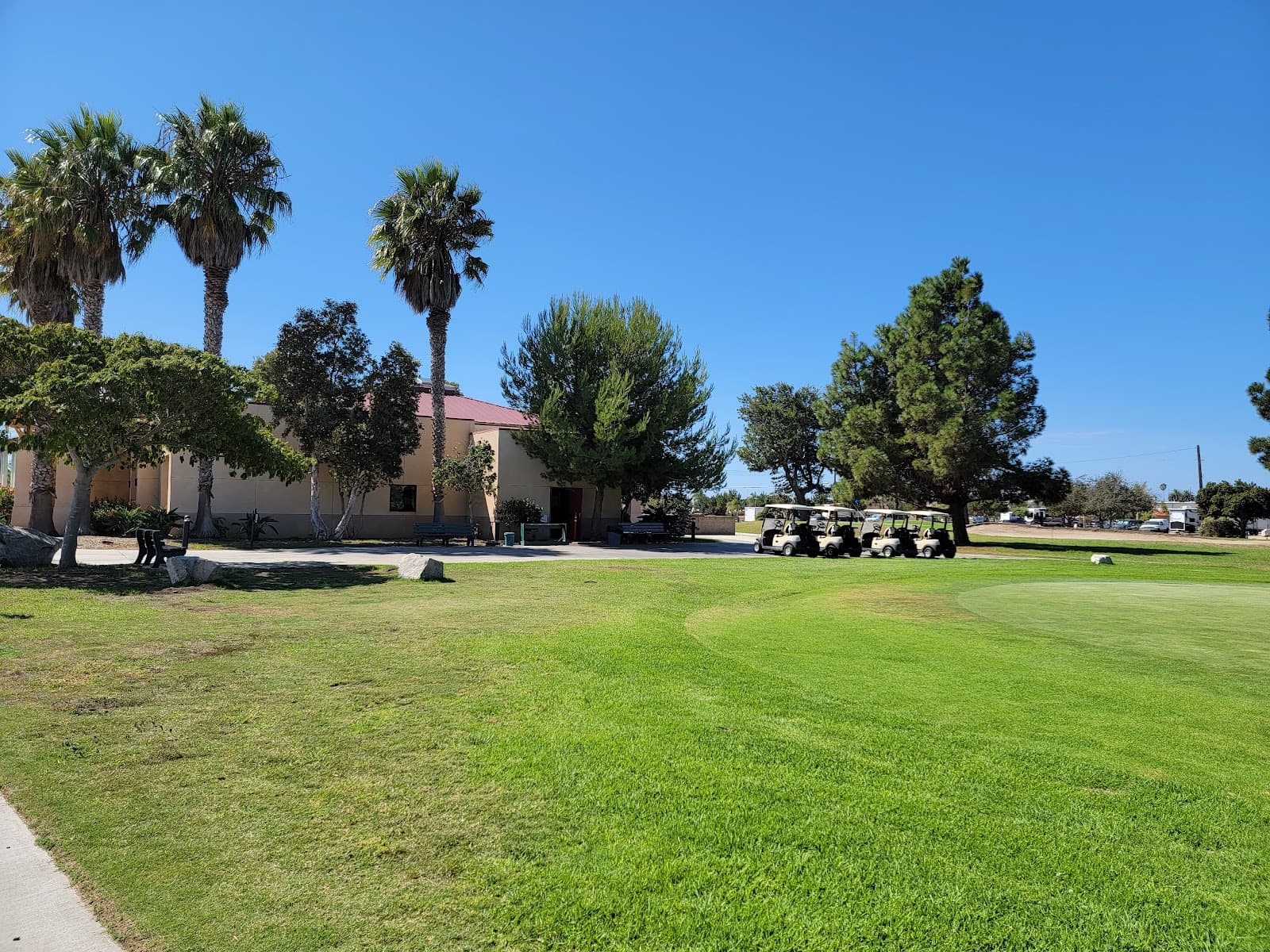 SeaBee (CBC) Golf Course of Port Hueneme