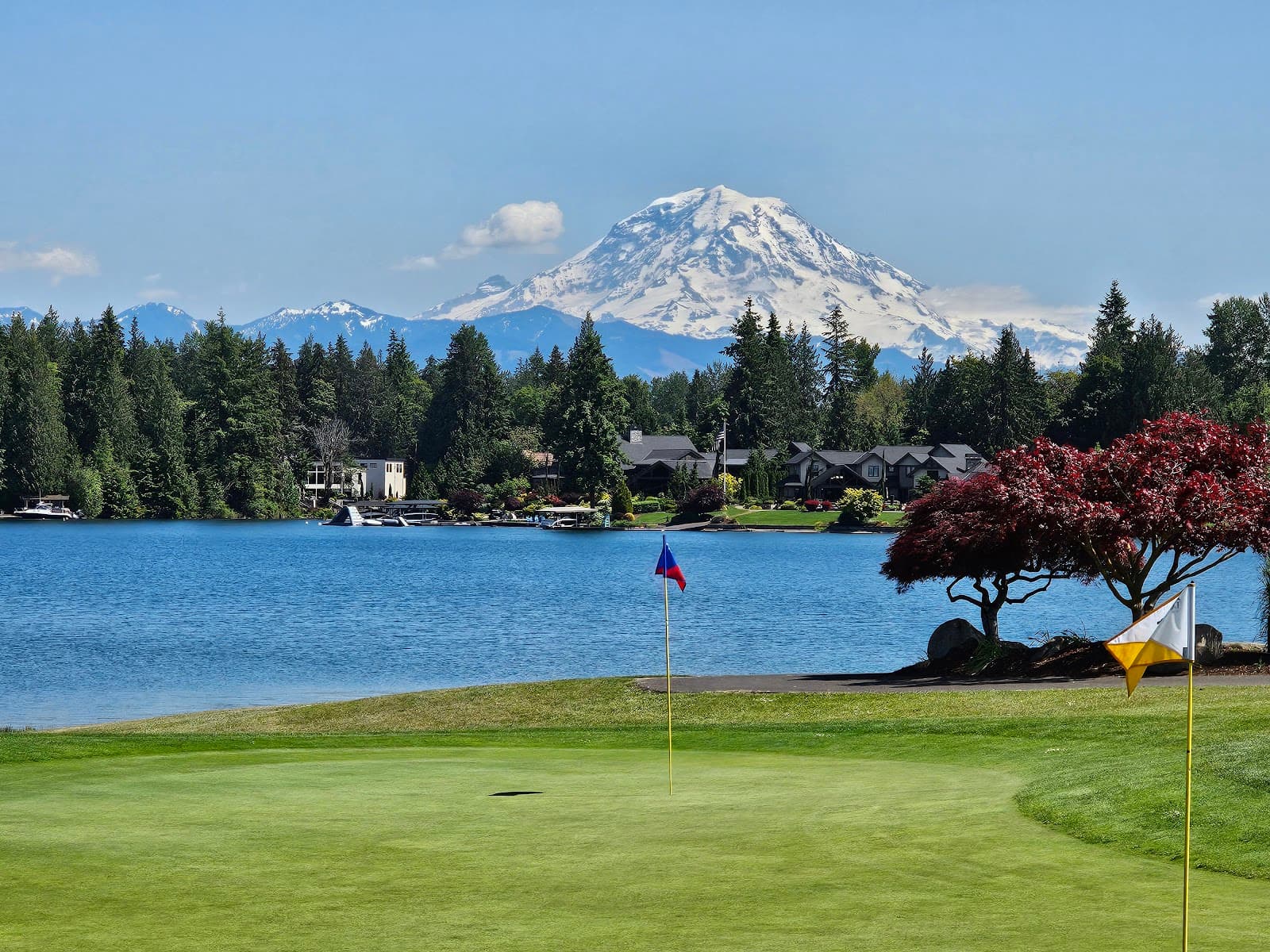 Tapps Island Golf Course