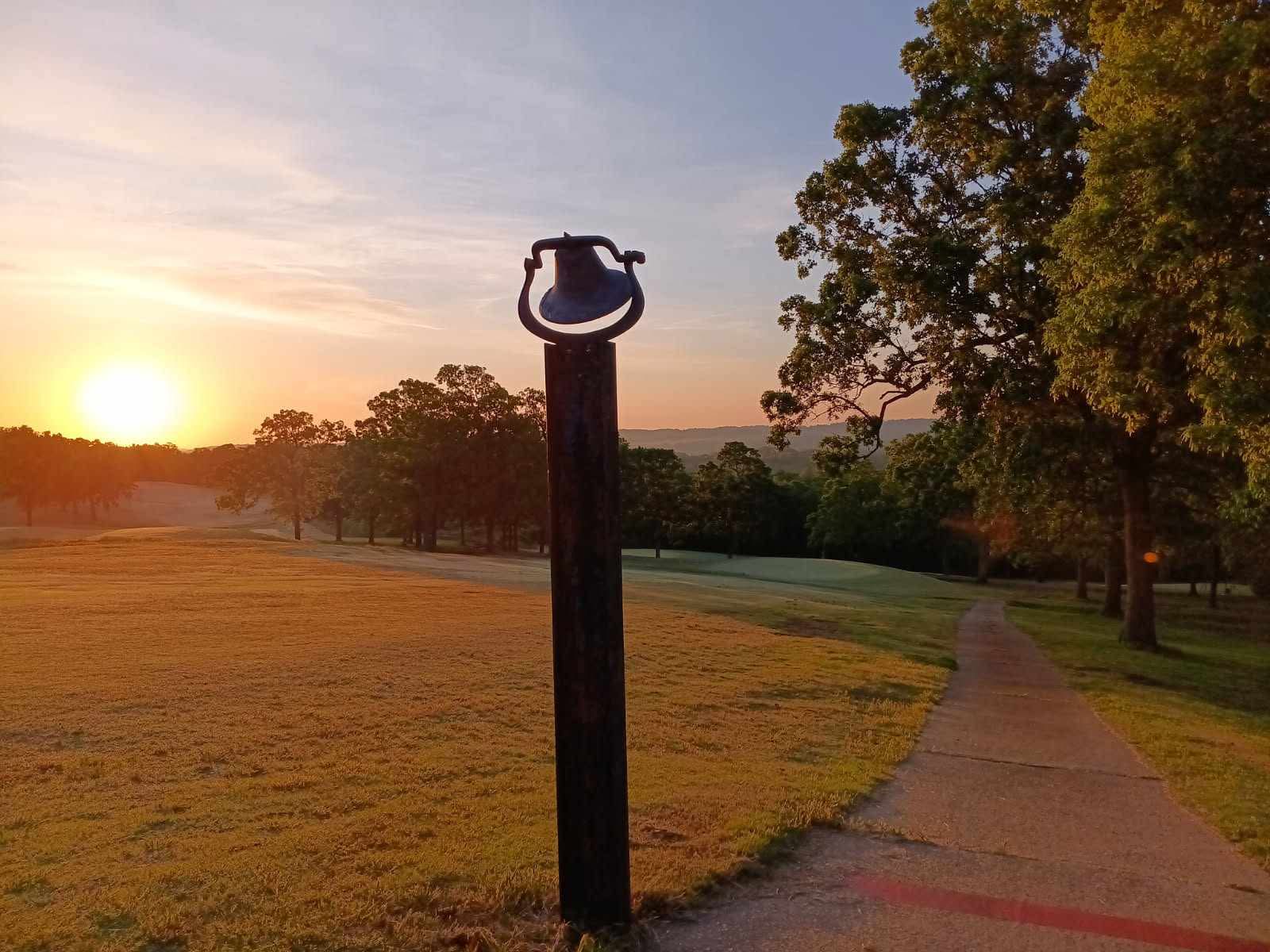 The Golf Course on Turkey Mountain