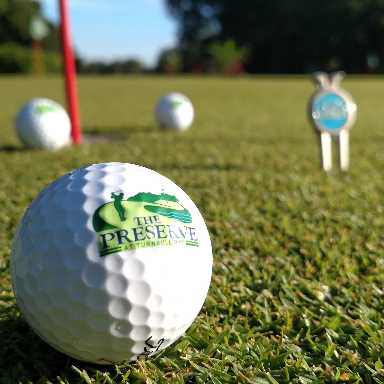 The Preserve at Turnbull Bay golf course