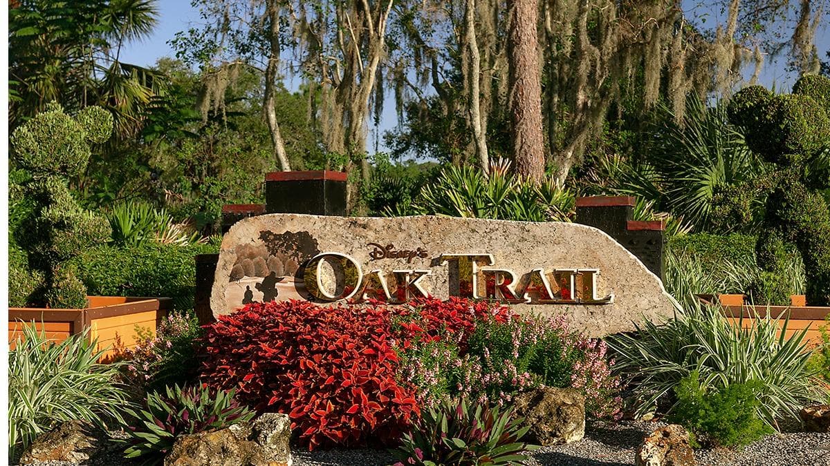 Walt Disney World Oak Trail Golf Course