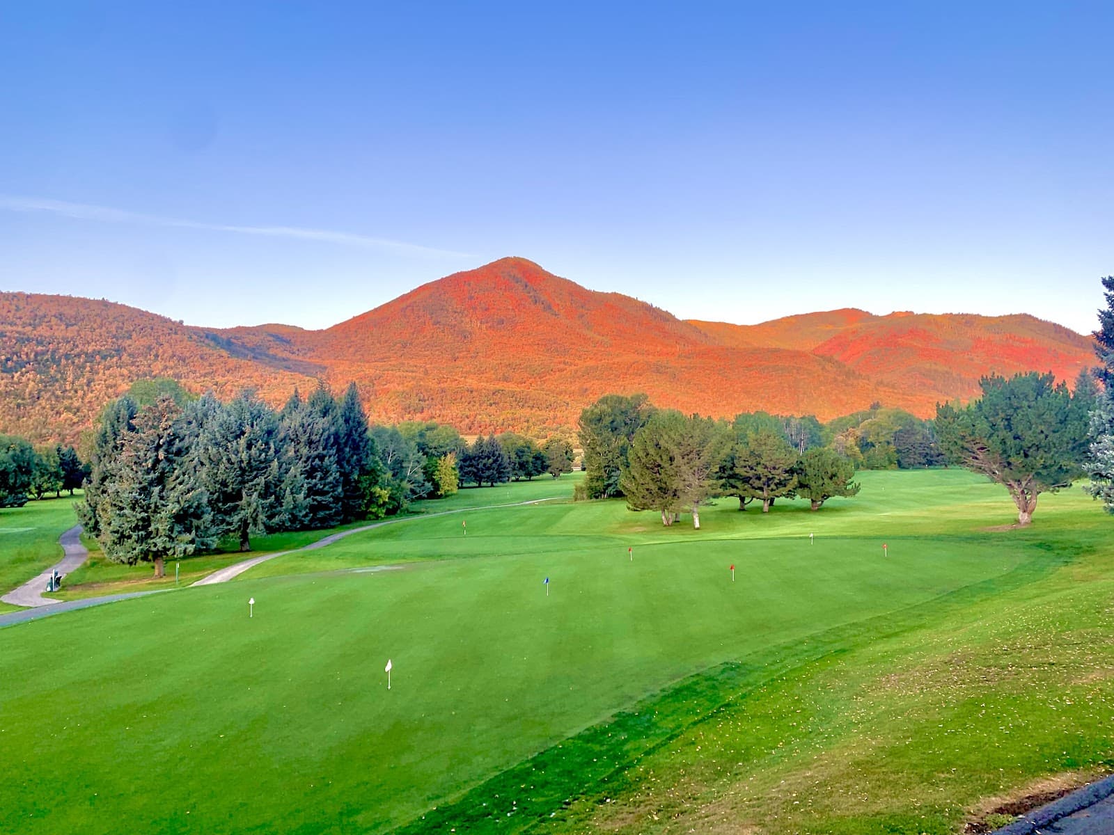 Wasatch Mountain State Park Golf Course